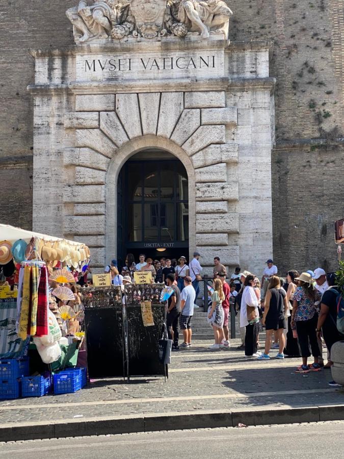 “Suite Home Vaticano City” Rome Bagian luar foto